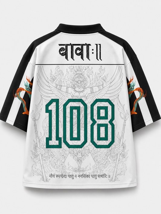 Garuda Oversize Collar Jersey