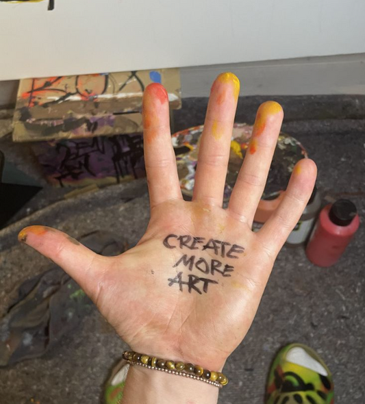 When do you become an artist?