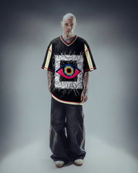 The Eye Vneck Unisex Jersey