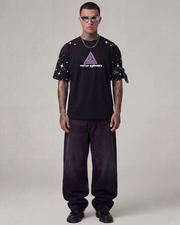 Mother Ayahuasca Oversized Black Unisex T-shirt