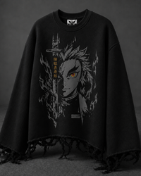 Burnt Horror Waffle Tee