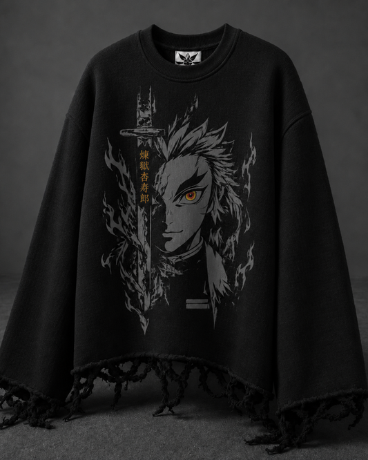 Burnt Horror Waffle Tee