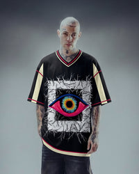 The Eye Vneck Unisex Jersey
