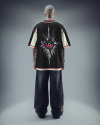The Eye Vneck Unisex Jersey