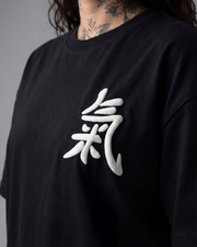 Dragon Chi Oversized Black Unisex T-shirt