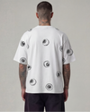 All Eyes On Me Oversized OffWhite Unisex T-shirt