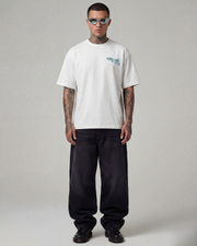 420 Friendly Oversized Offwhite Unisex T-shirt