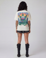 420 Friendly Oversized Offwhite Unisex T-shirt