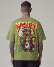 420 Community Oversized Green Unisex T-shirt
