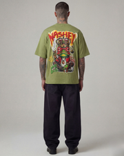 420 Community Oversized Green Unisex T-shirt