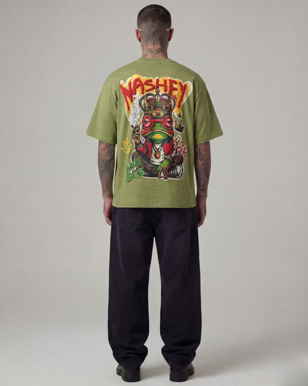 420 Community Oversized Green Unisex T-shirt