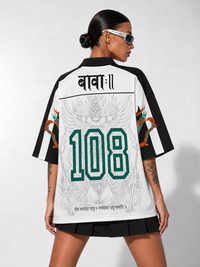Garuda Oversize Collar Jersey