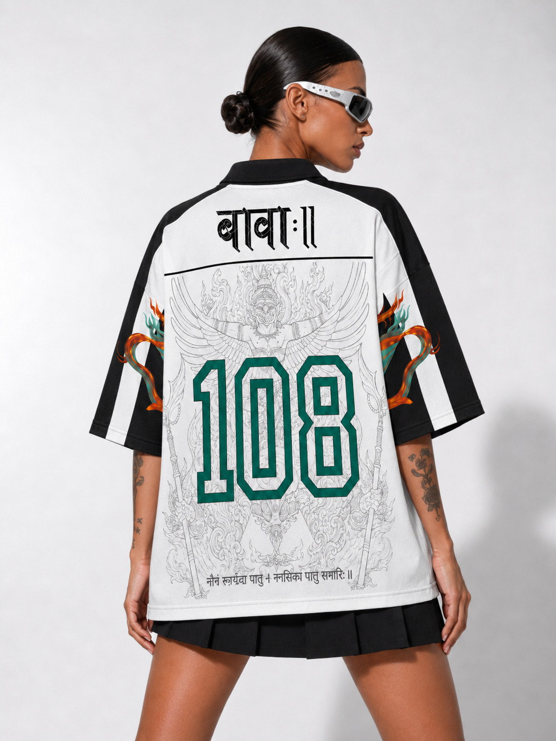Garuda Oversize Collar Jersey