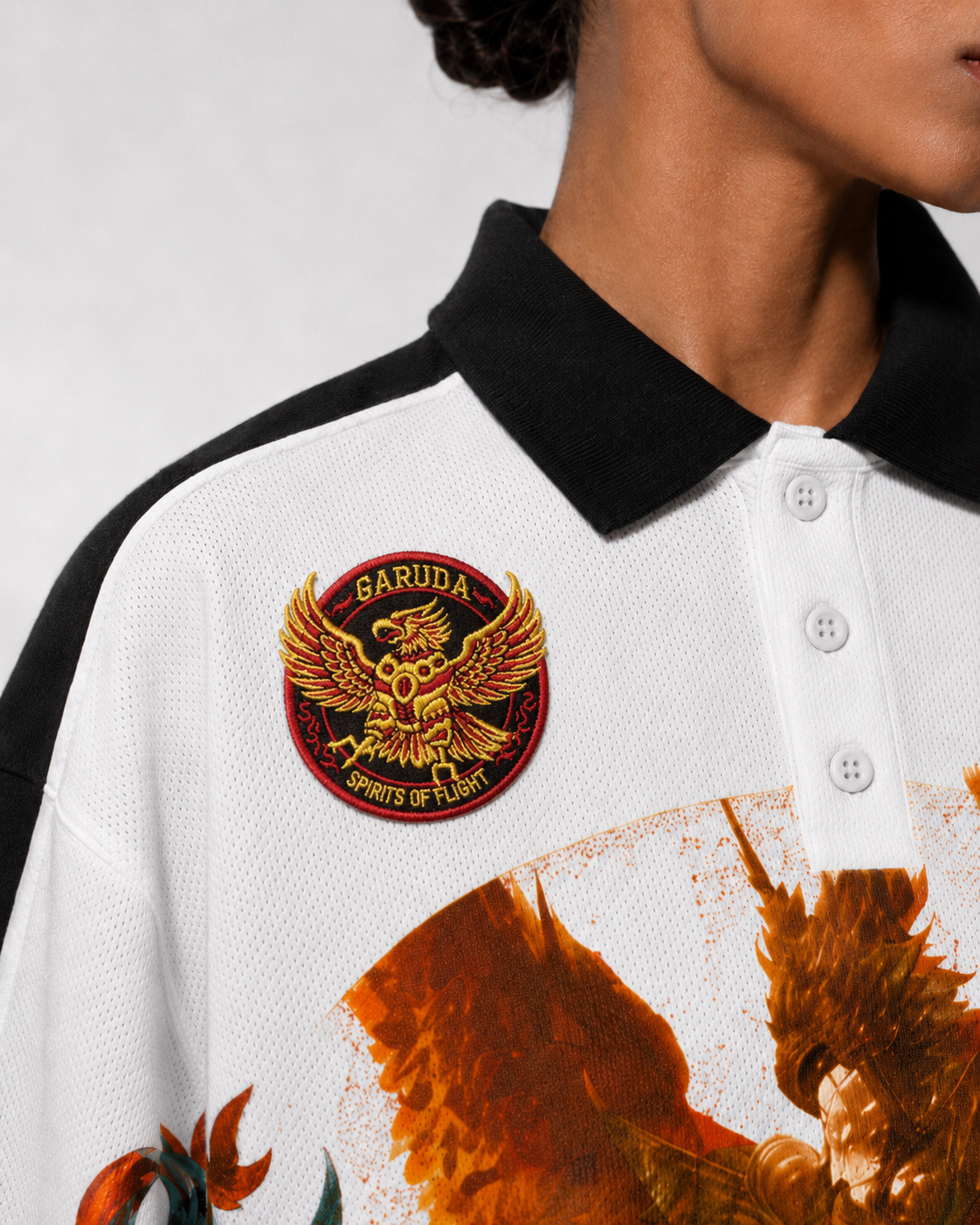 Garuda Oversize Collar Jersey