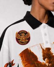 Garuda Oversize Collar Jersey