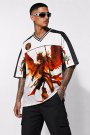 Garuda Oversize Vneck Jersey