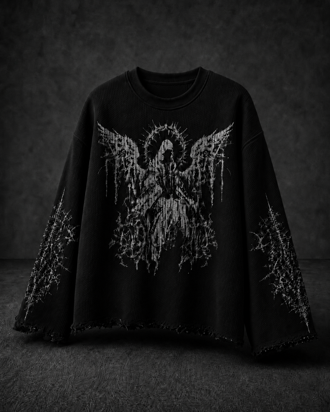 Dark Angel All Season Black Sweatshirt