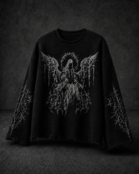 Dark Angel All Season Black Sweatshirt