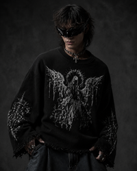Dark Angel All Season Black Sweatshirt