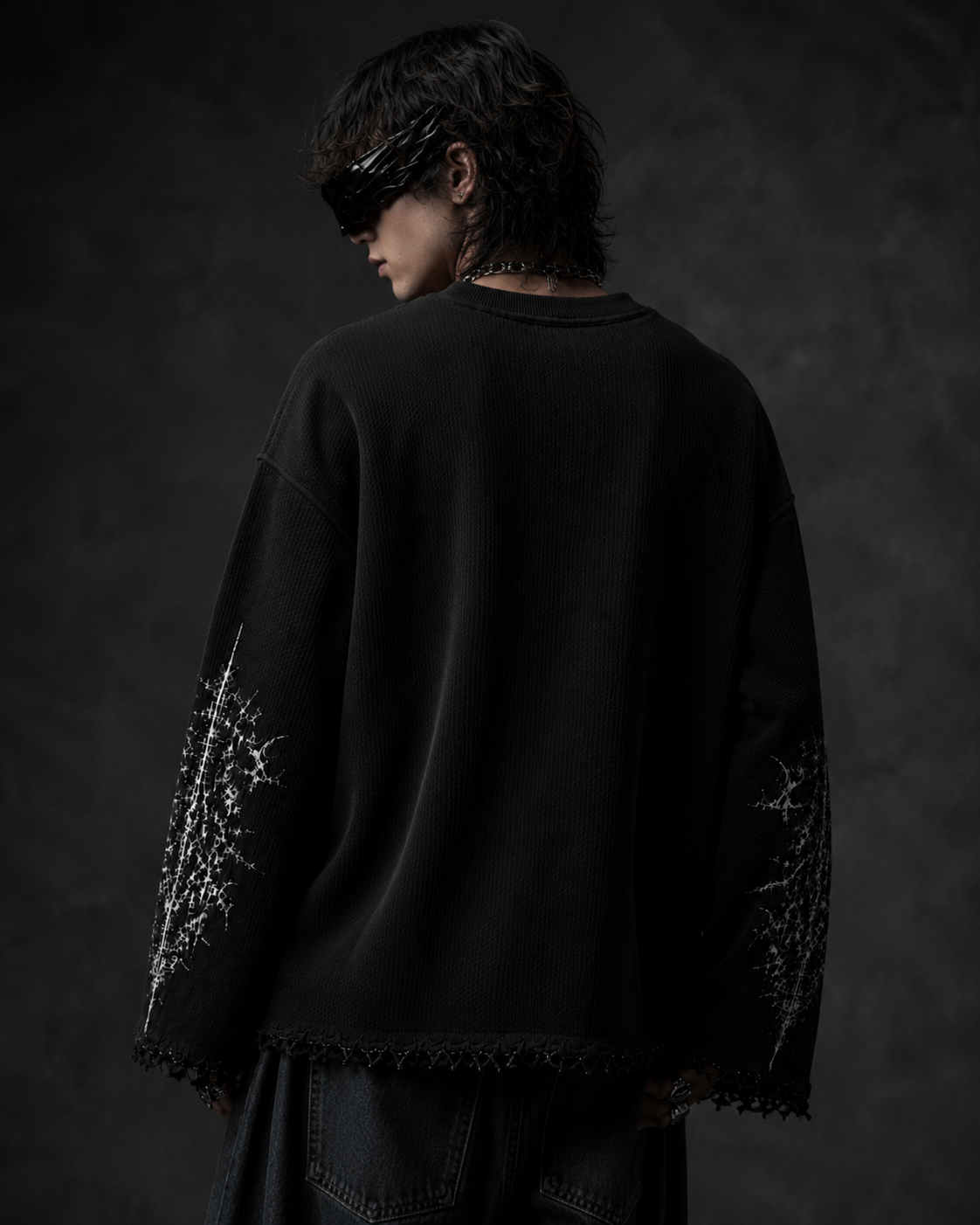 Dark Angel All Season Black Sweatshirt