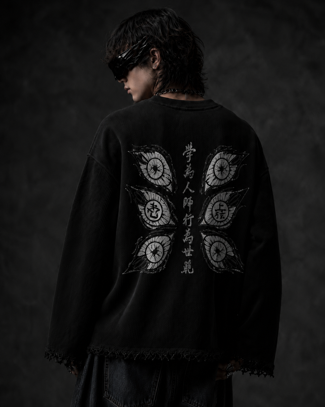 Demon Slayer Hashira All Season Black Sweatshirt