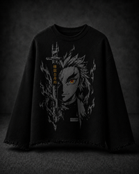 Demon Slayer Hashira All Season Black Sweatshirt