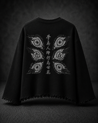 Demon Slayer Hashira All Season Black Sweatshirt