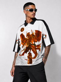 Garuda Oversize Collar Jersey