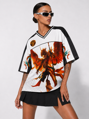 Garuda Oversize Vneck Jersey