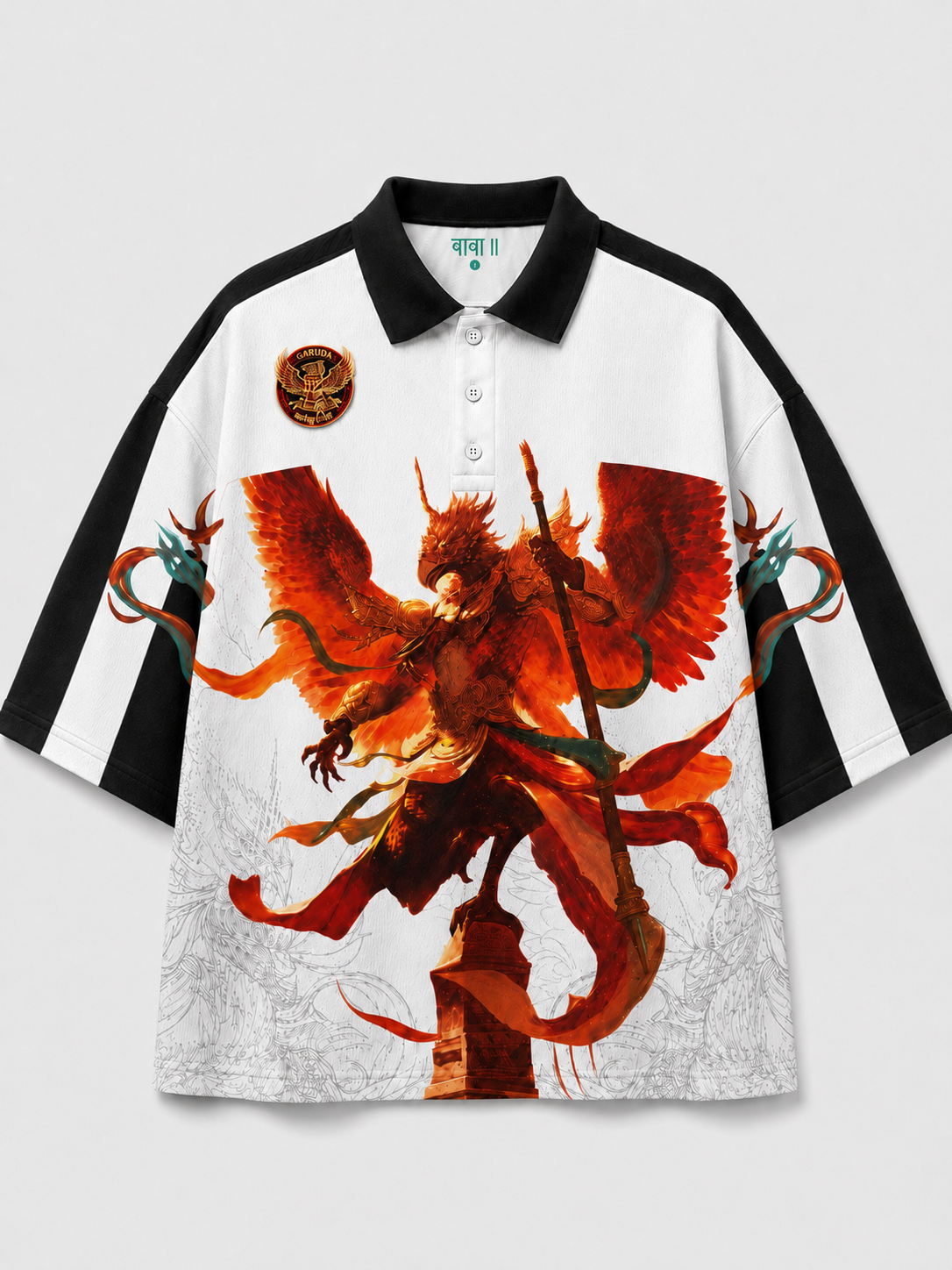 Garuda Oversize Collar Jersey