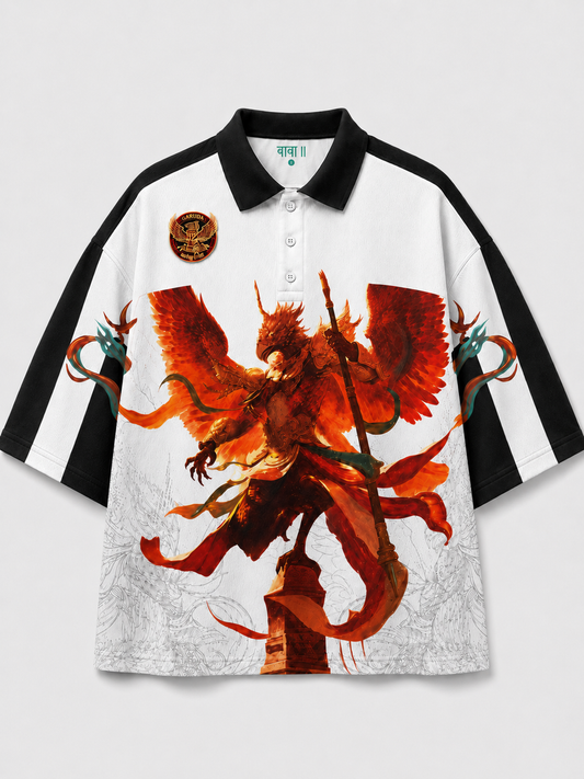 Garuda Oversize Collar Jersey