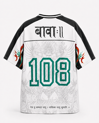 Garuda Oversize Vneck Jersey