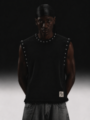 BAVA OFFICIAL BLACK UNISEX VEST