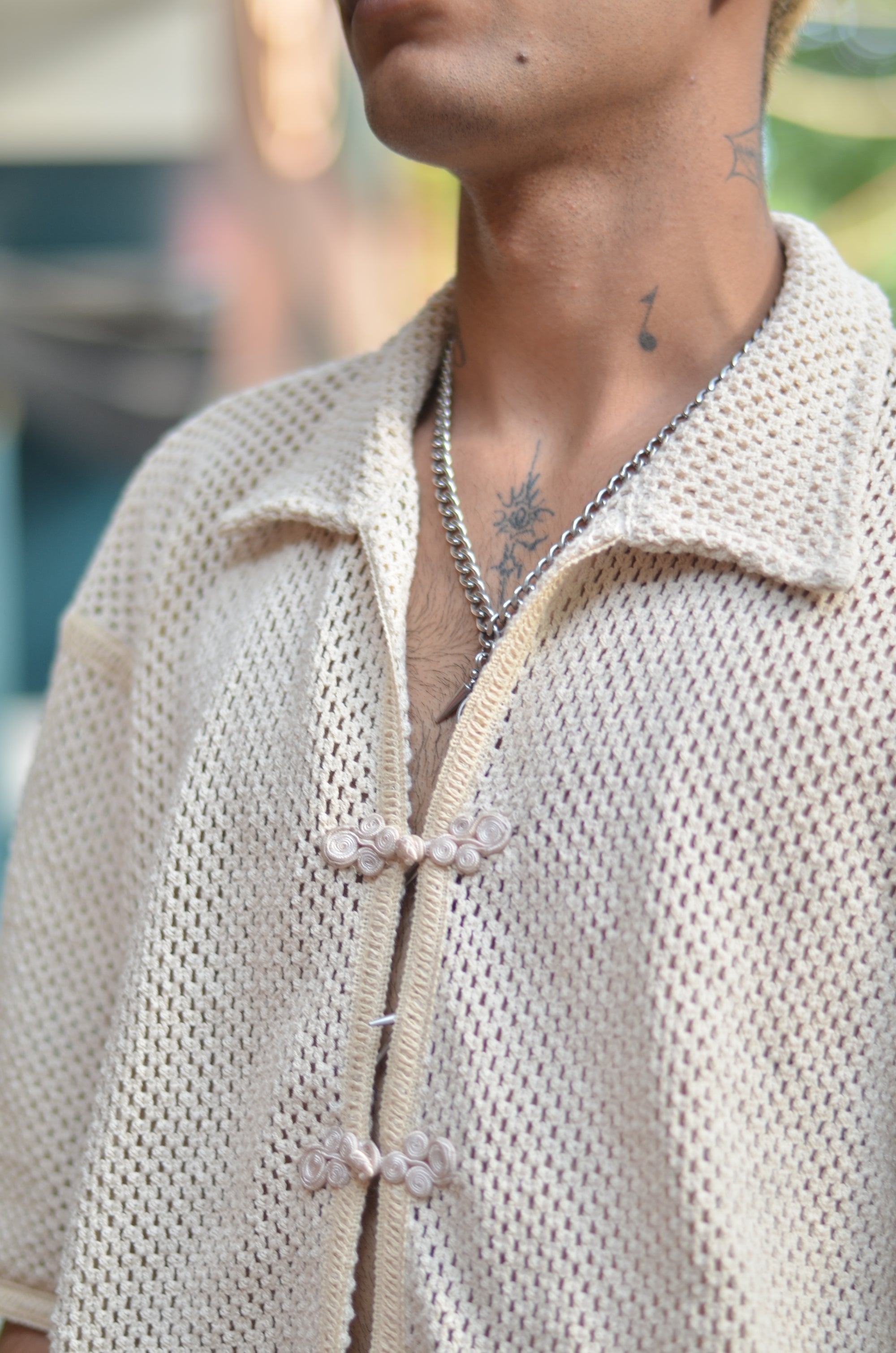 PRE ORDER - Crochet Oversized Summer Shirt