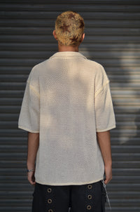 PRE ORDER - Crochet Oversized Summer Shirt