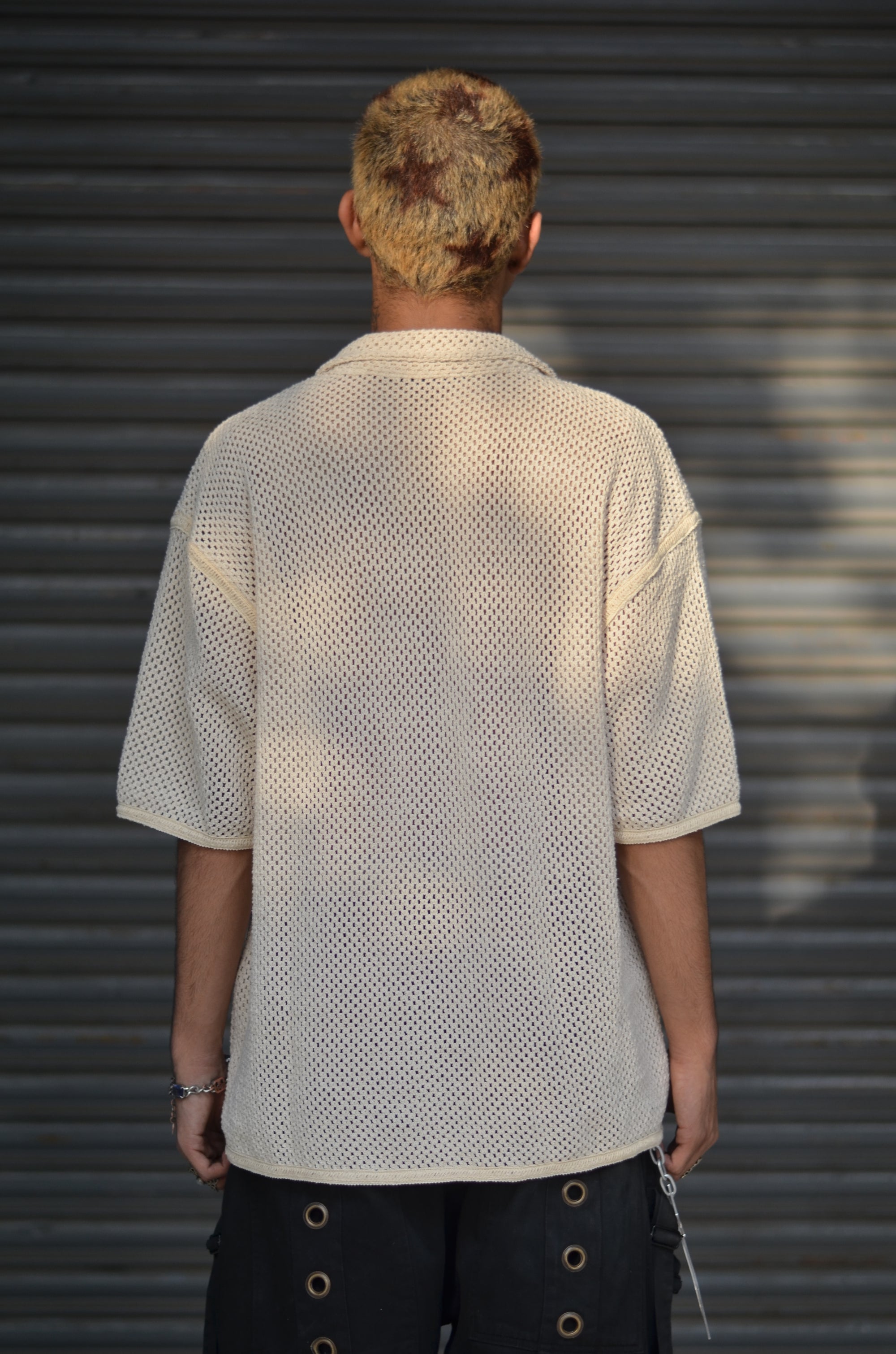 PRE ORDER - Crochet Oversized Summer Shirt
