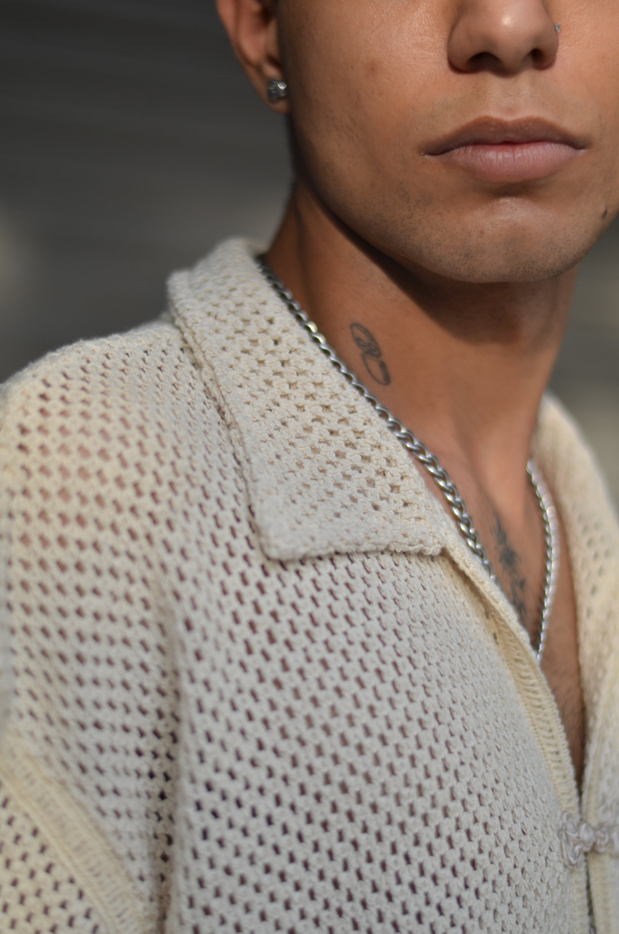 PRE ORDER - Crochet Oversized Summer Shirt