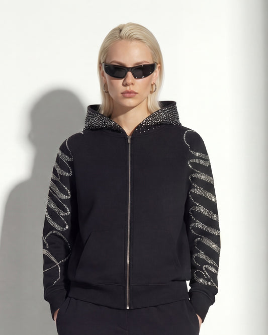 ICED OUT HOODIE SET (LIMITED PIECES)