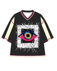 The Eye Vneck Unisex Jersey