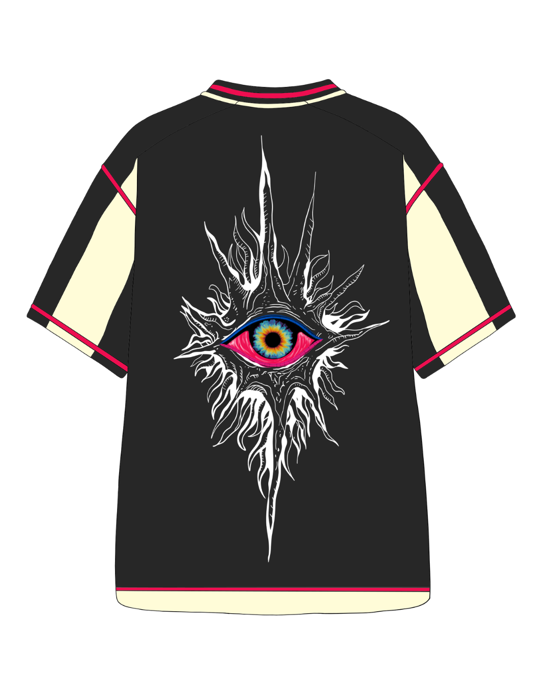 The Eye Vneck Unisex Jersey