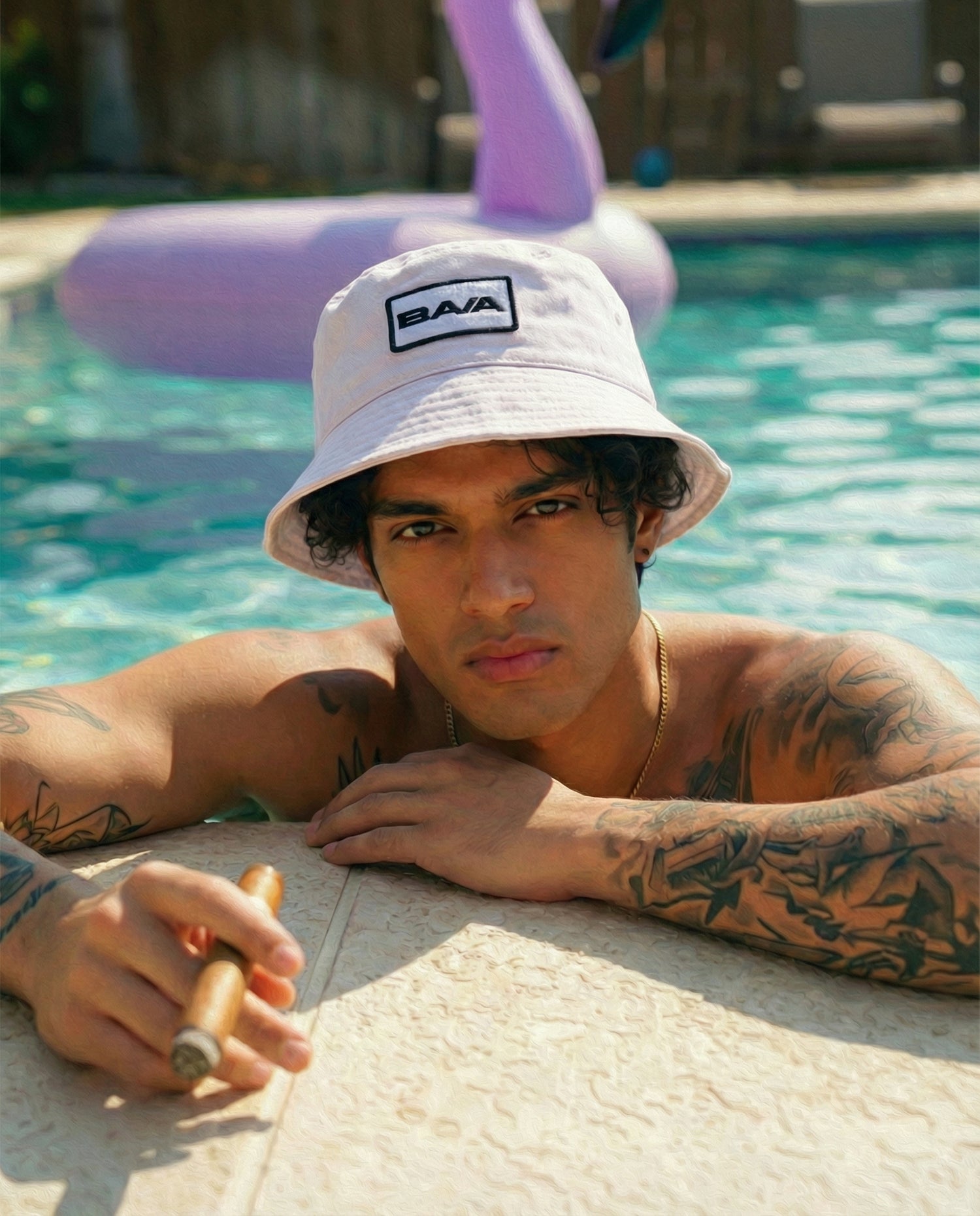 BAVA BUCKET HAT – 100% Cotton | Unisex, All-Season