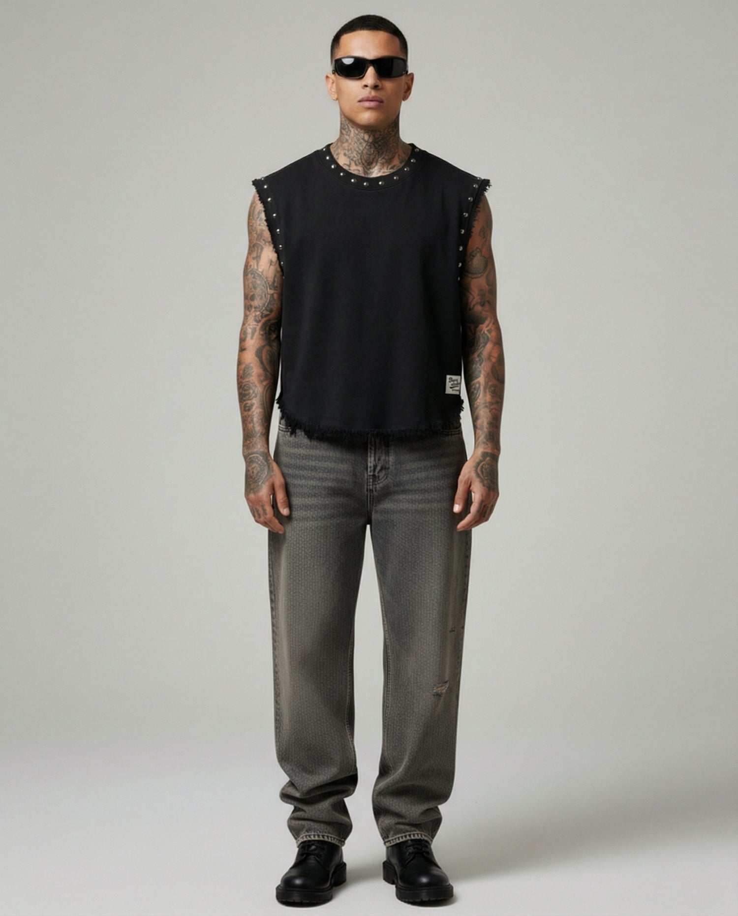 BAVA OFFICIAL BLACK UNISEX VEST