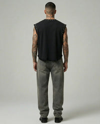 BAVA OFFICIAL BLACK UNISEX VEST