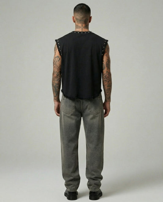 BAVA OFFICIAL BLACK UNISEX VEST