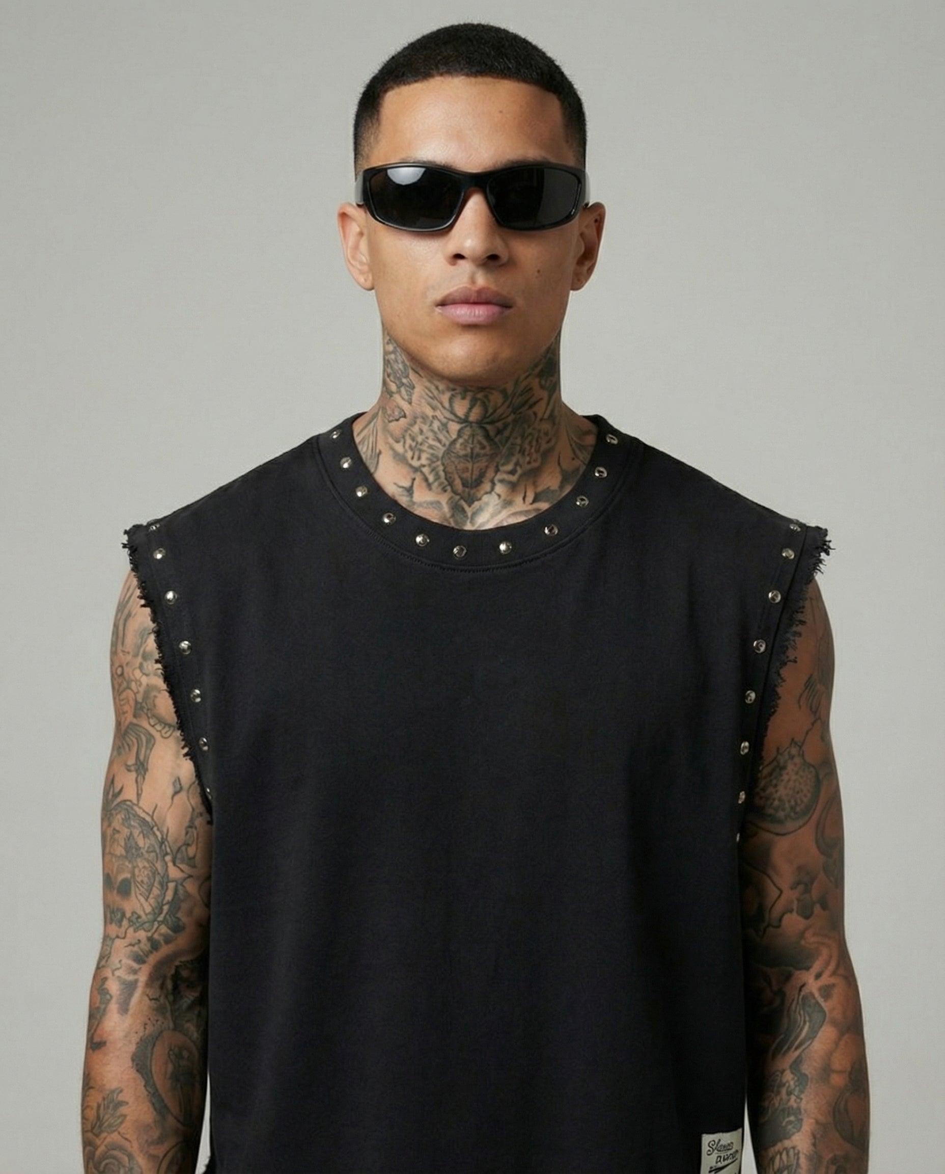 BAVA OFFICIAL BLACK UNISEX VEST