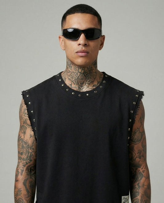 BAVA OFFICIAL BLACK UNISEX VEST