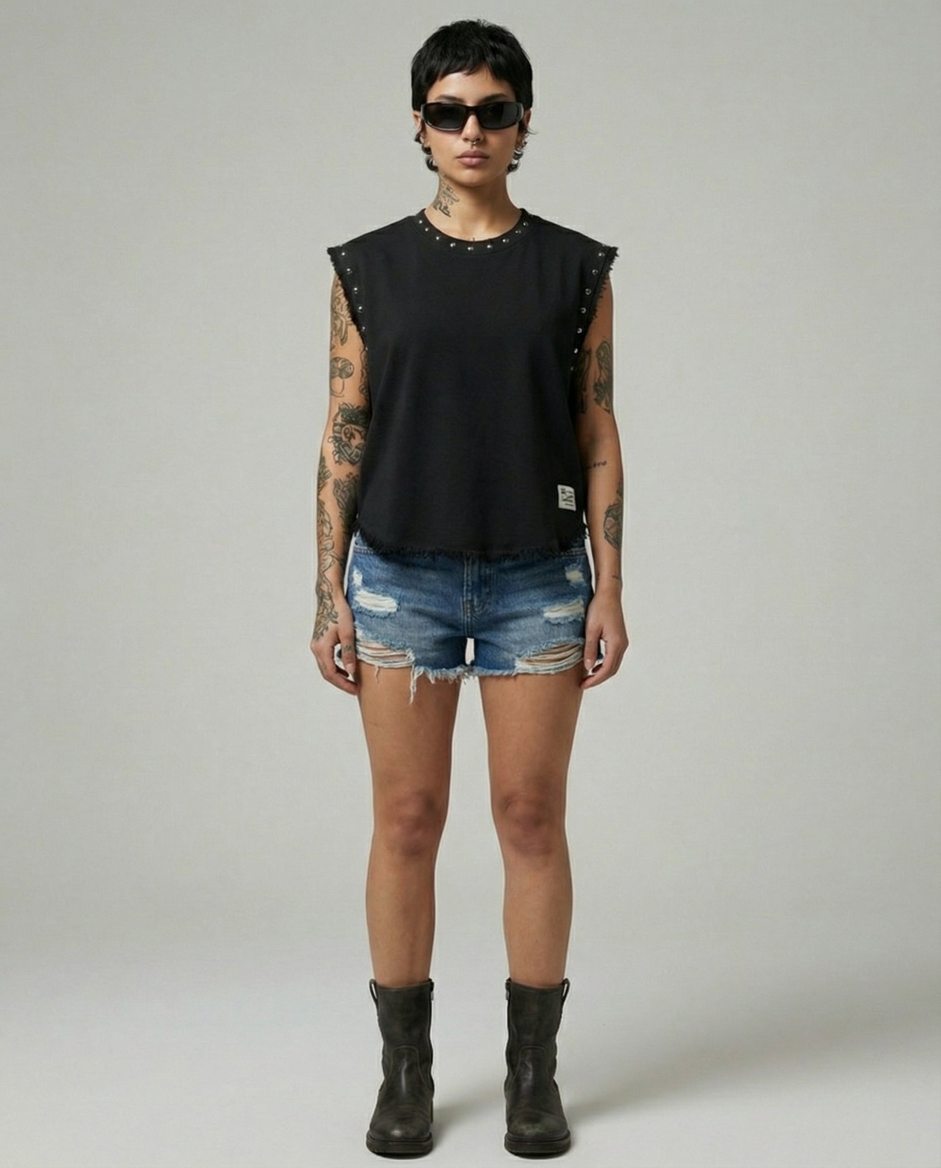 BAVA OFFICIAL BLACK UNISEX VEST