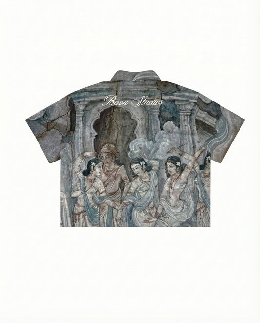Leela Oversize Shirt (Boxy Fit)