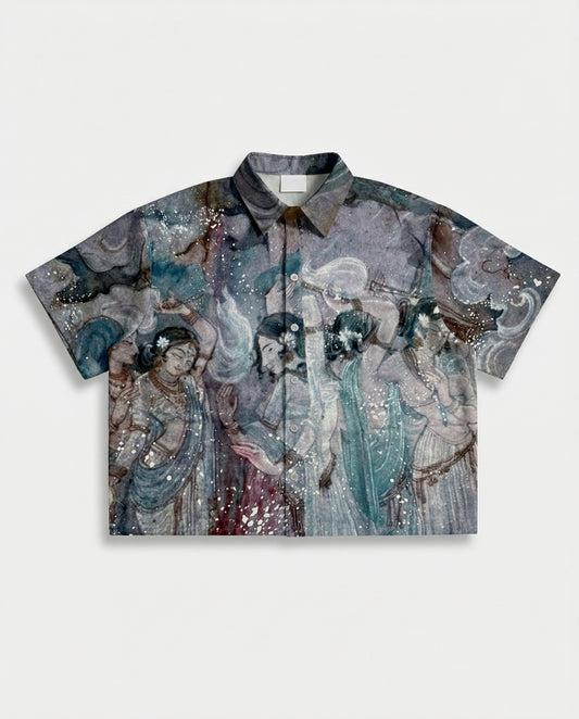 Leela Oversize Shirt (Boxy Fit)