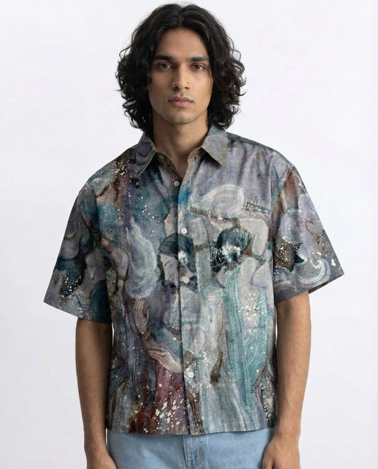 PRE ORDER - Leela Oversize Shirt (Boxy Fit)